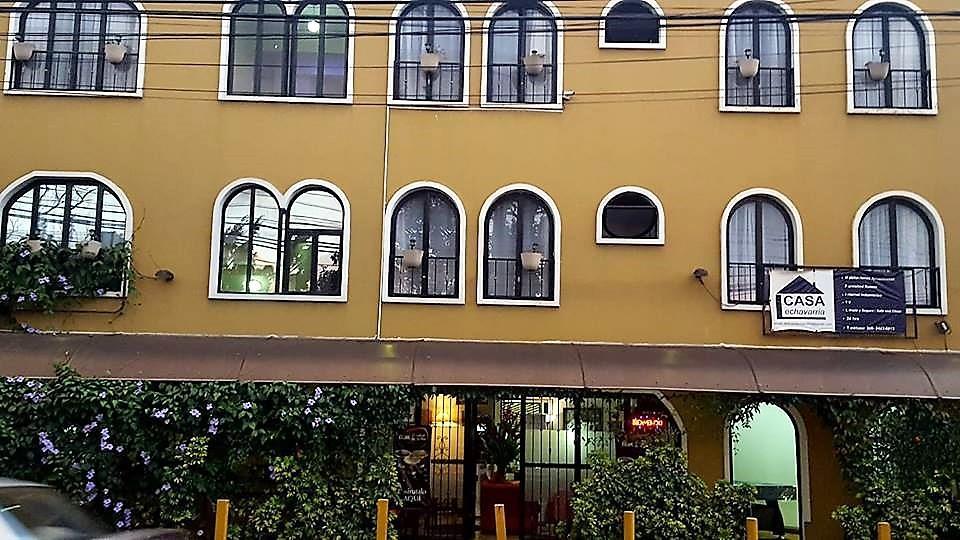 埃查瓦里亚酒店 聖荷西 外观 照片